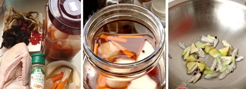 酸萝卜老鸭汤的做法