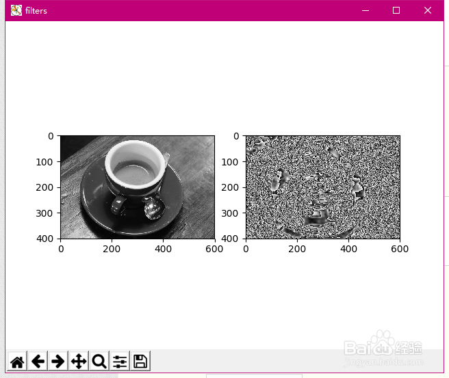 Python图像高级滤波之求和滤波