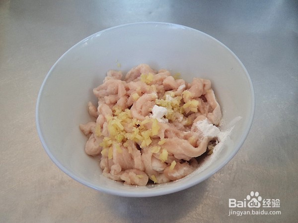 美味青椒白肉丝