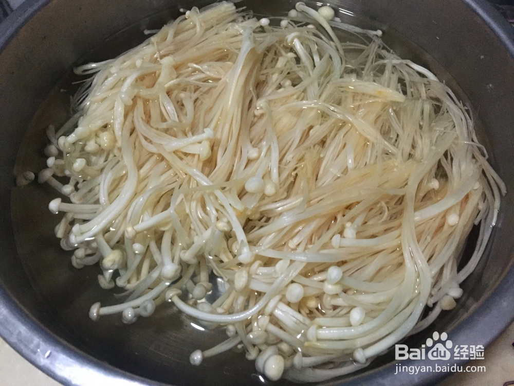 如何做出好喝的金针菇汤？