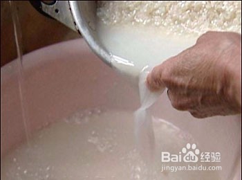淘米水的多种作用