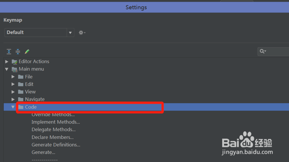 android studio 代码补全快捷键如何设置