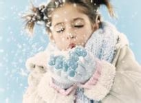 婴儿宝宝冬季预防冻疮