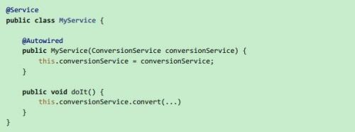 ConversionService编程方式