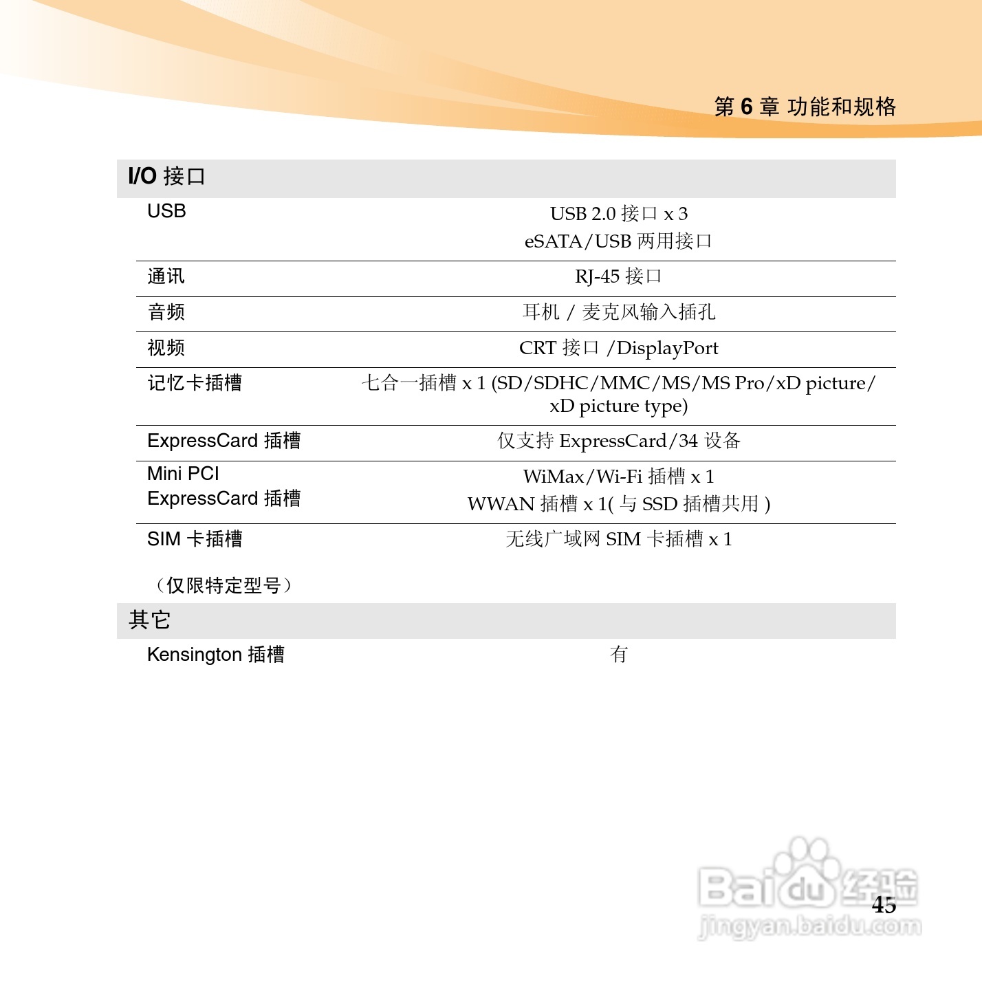 联想昭阳K46笔记本电脑使用说明书:[5]
