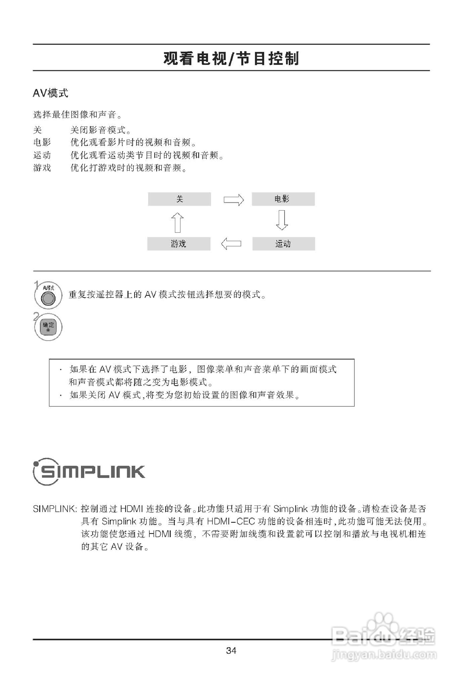 LG 47LE5300-CA液晶显示器使用说明书:[4]