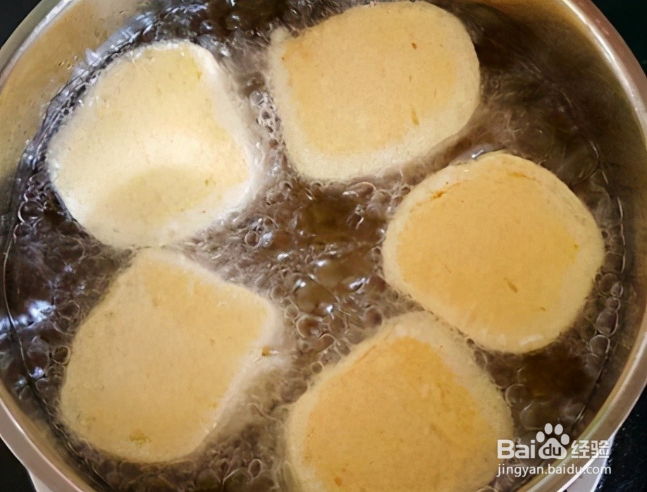 炸馒头片的做法