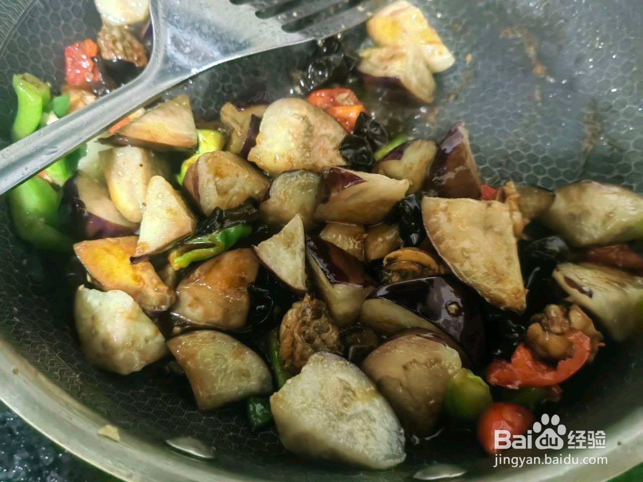 下饭神器鲍汁茄子的做法