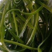 怎么做美味的三丝炒海带