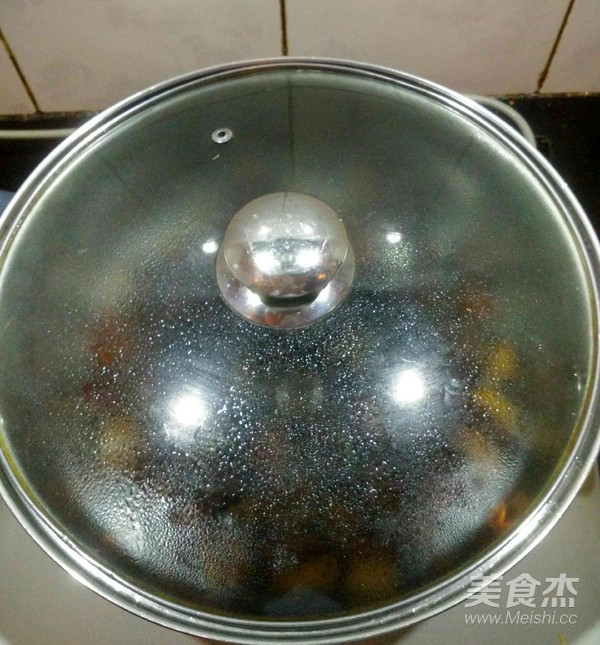 巧剥栗子的做法