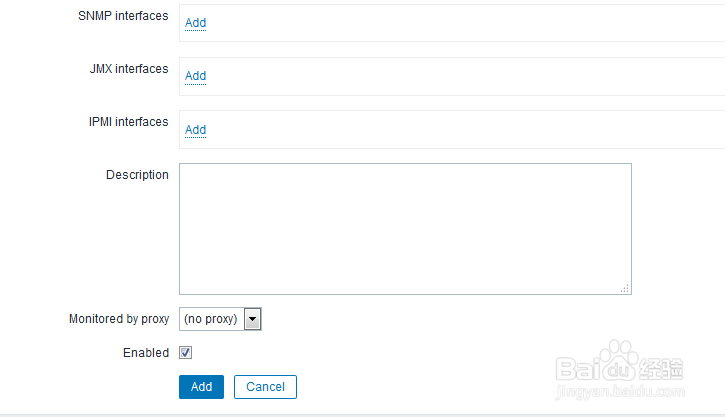 如何在zabbix的web管理中克隆主机？