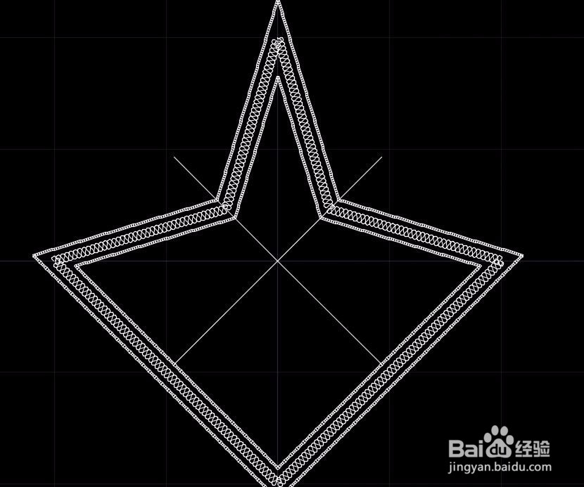 AUTOCAD如何使用多线命令