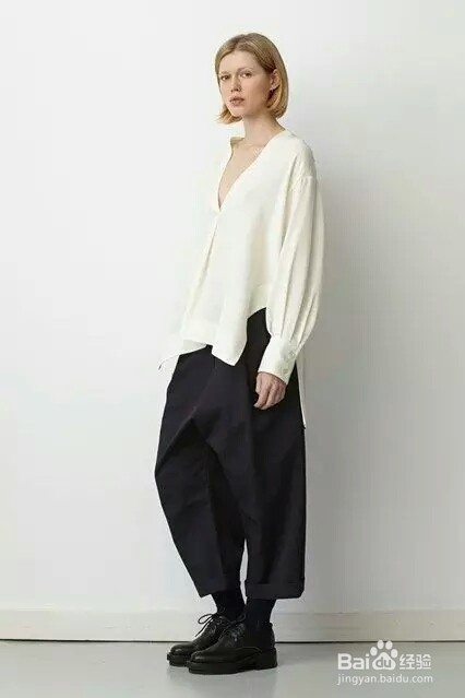 阔腿裤怎样穿着搭配更好看
