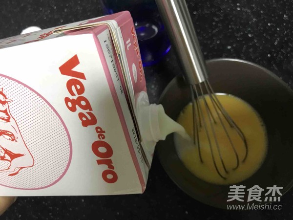 蛋奶吐司烤布丁