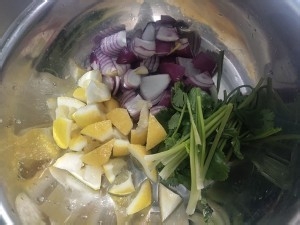 好吃的柠檬百香果鸡脚