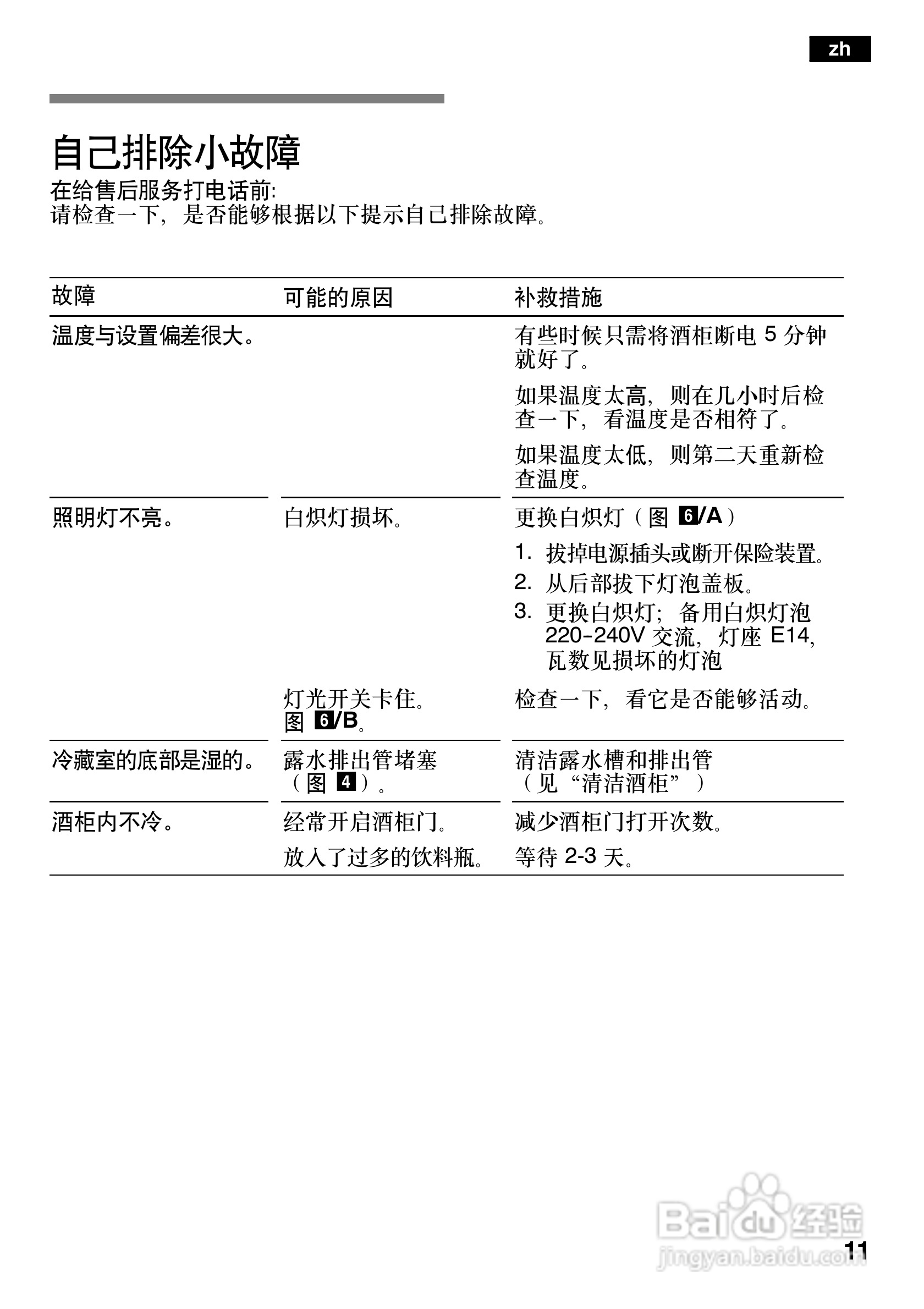 博世KSW30V80TI三开门冰箱使用说明书:[2]