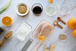 橙汁鸡胸的做法