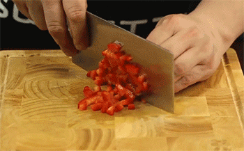 养生家常菜:酿鱿鱼筒做法