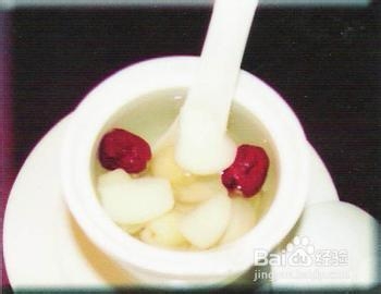 莲子汤的做法