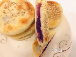 制作无油紫薯饼
