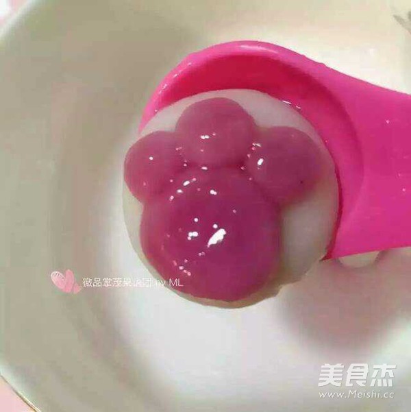 猫爪汤圆的做法