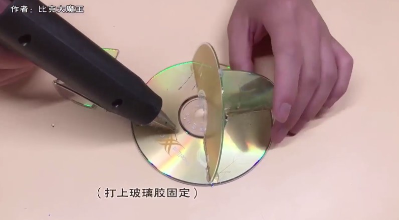如何巧妙利用废旧光碟