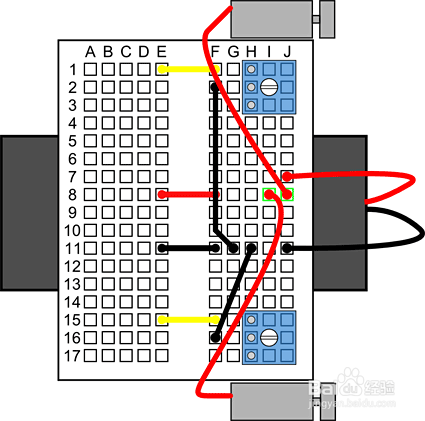 做一个简易机器人