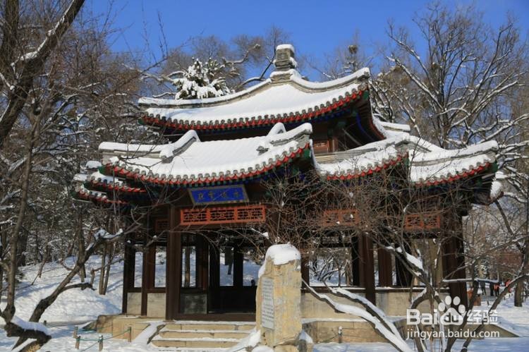 中国园林中亭子的形式和种类