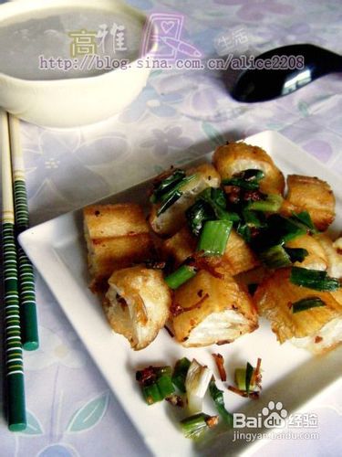 XO酱炒油条——隔天老油条的创新吃法