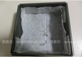 香浓巧克力牛奶慕斯