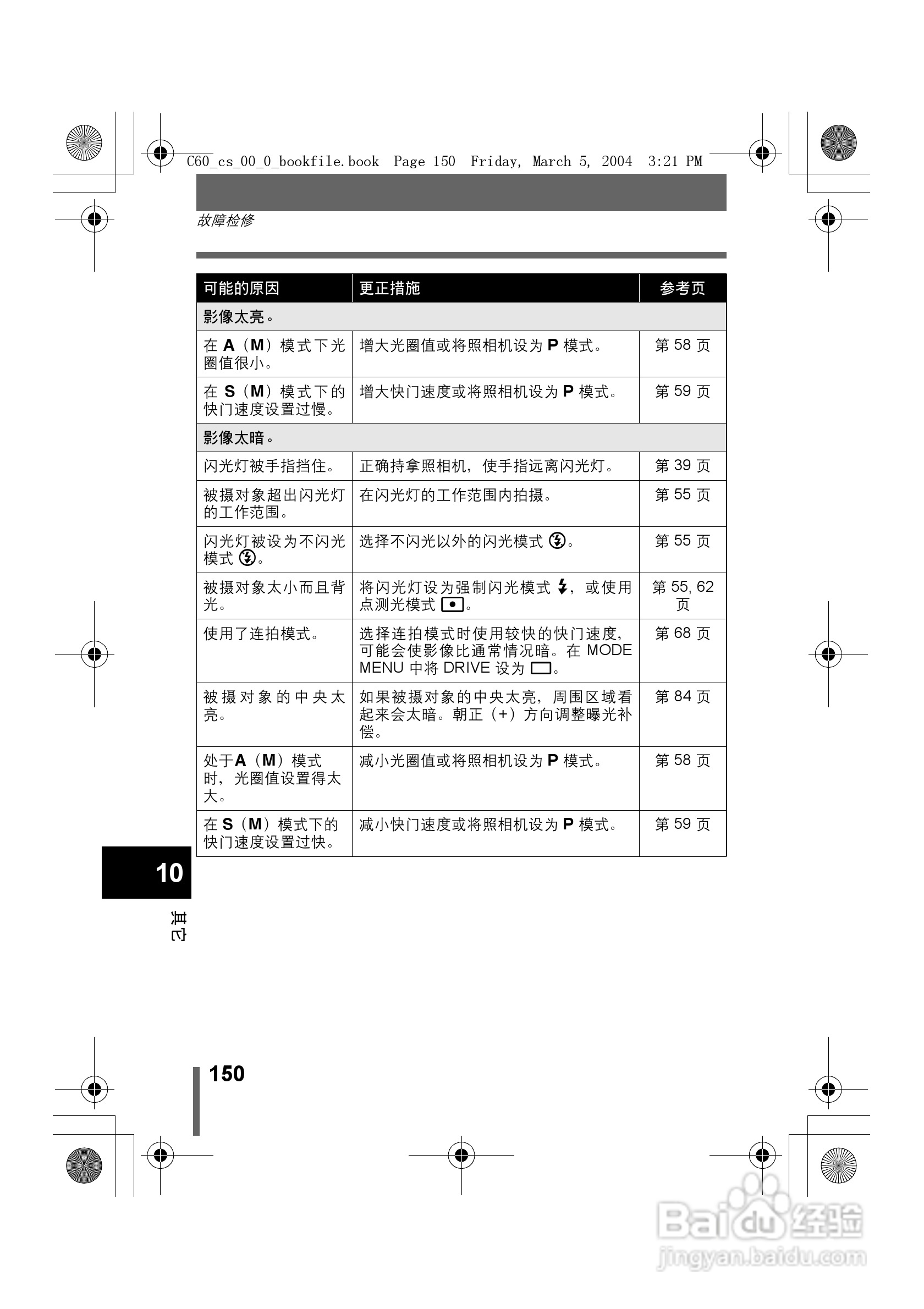奥林巴斯 C-60ZOOM数码相机说明书:[15]