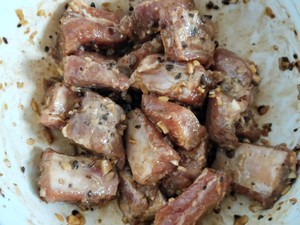 豉香排骨南瓜盅