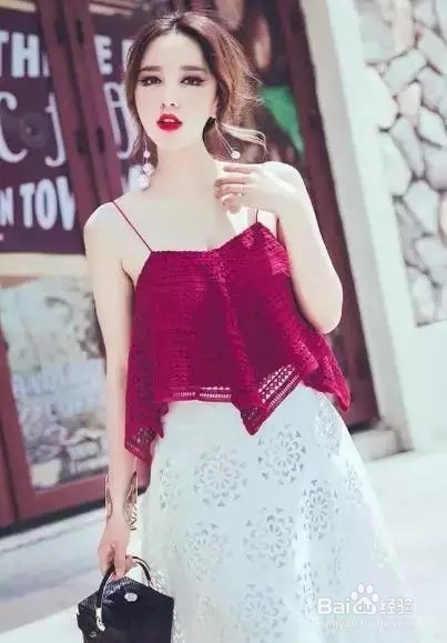 如何把性感穿得清新脱俗？