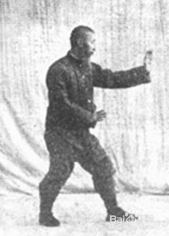 武术各种站桩功