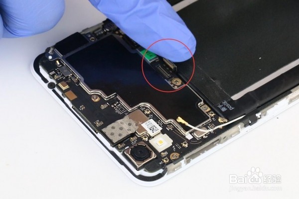 oppo R9更换听筒图文教程