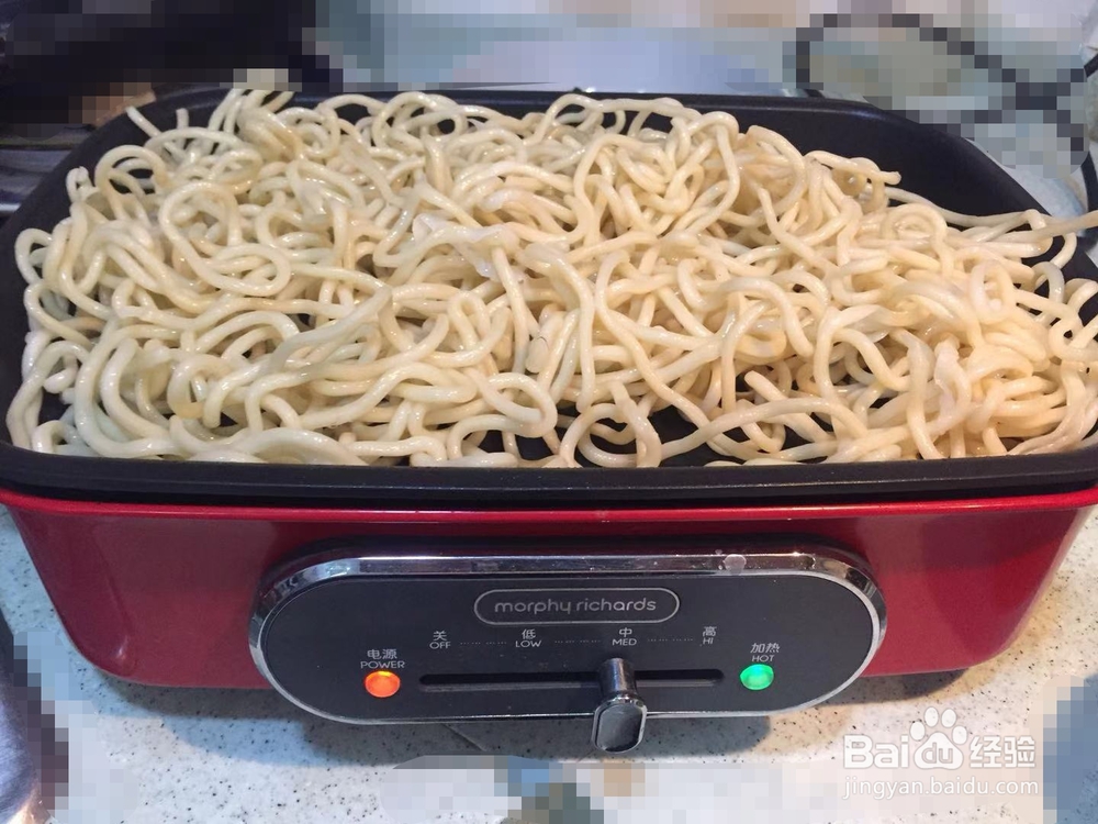 简单无压力做上海炒面