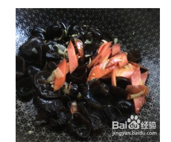 怎么做小木耳炒时蔬
