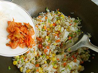 【什锦黄金炒饭】——让剩米饭也来个华丽de转身