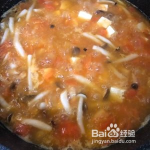 超好吃零失败番茄豆腐汤