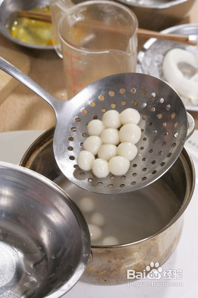 孕妇餐　醪糟圆子