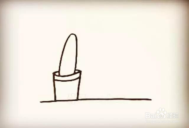 仙人掌简笔画怎么画呢？