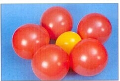 魔法气球造型教程系列之：[19]气球花