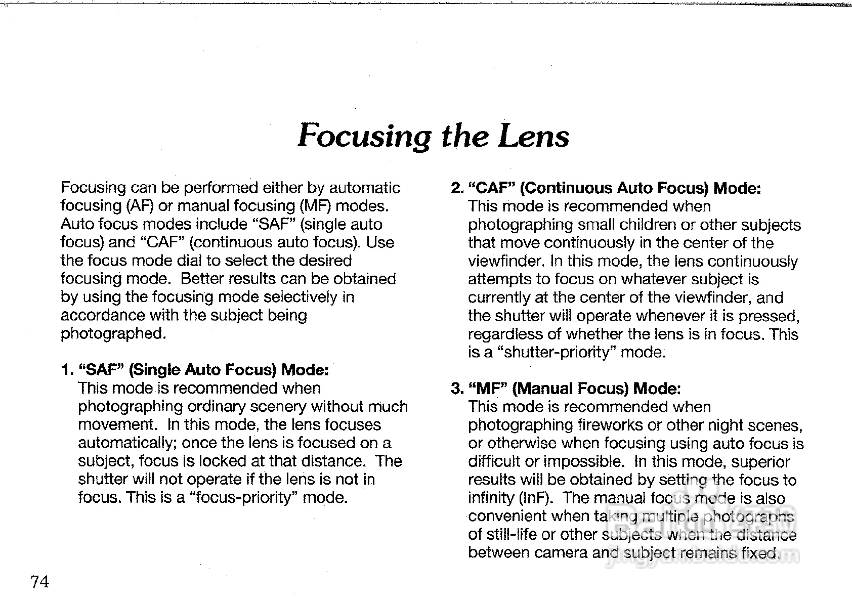 CONTAX G2数码相机说明书:[4]