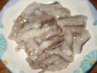 芥末拌章鱼的做法