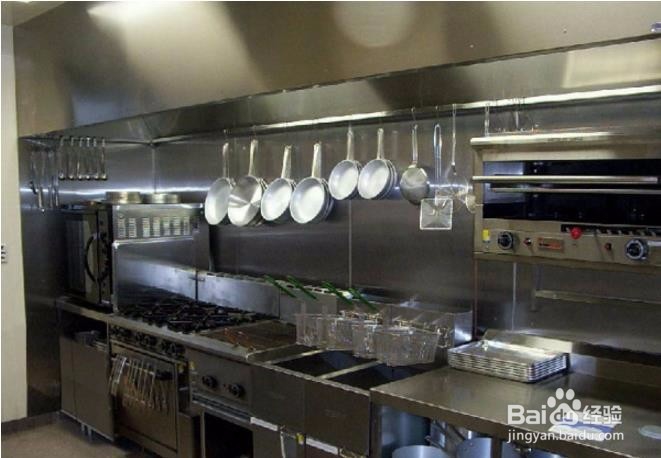 饭店厨房装修有哪些注意事项: