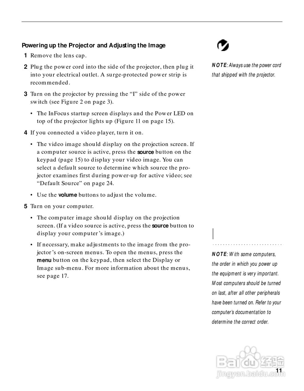 富可视 LP400投影机说明书:[2]