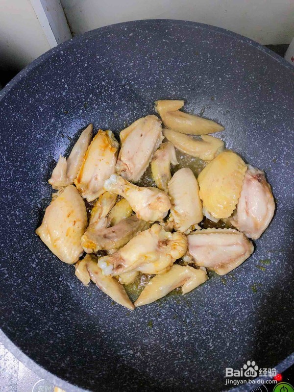 特色新法可乐鸡翅