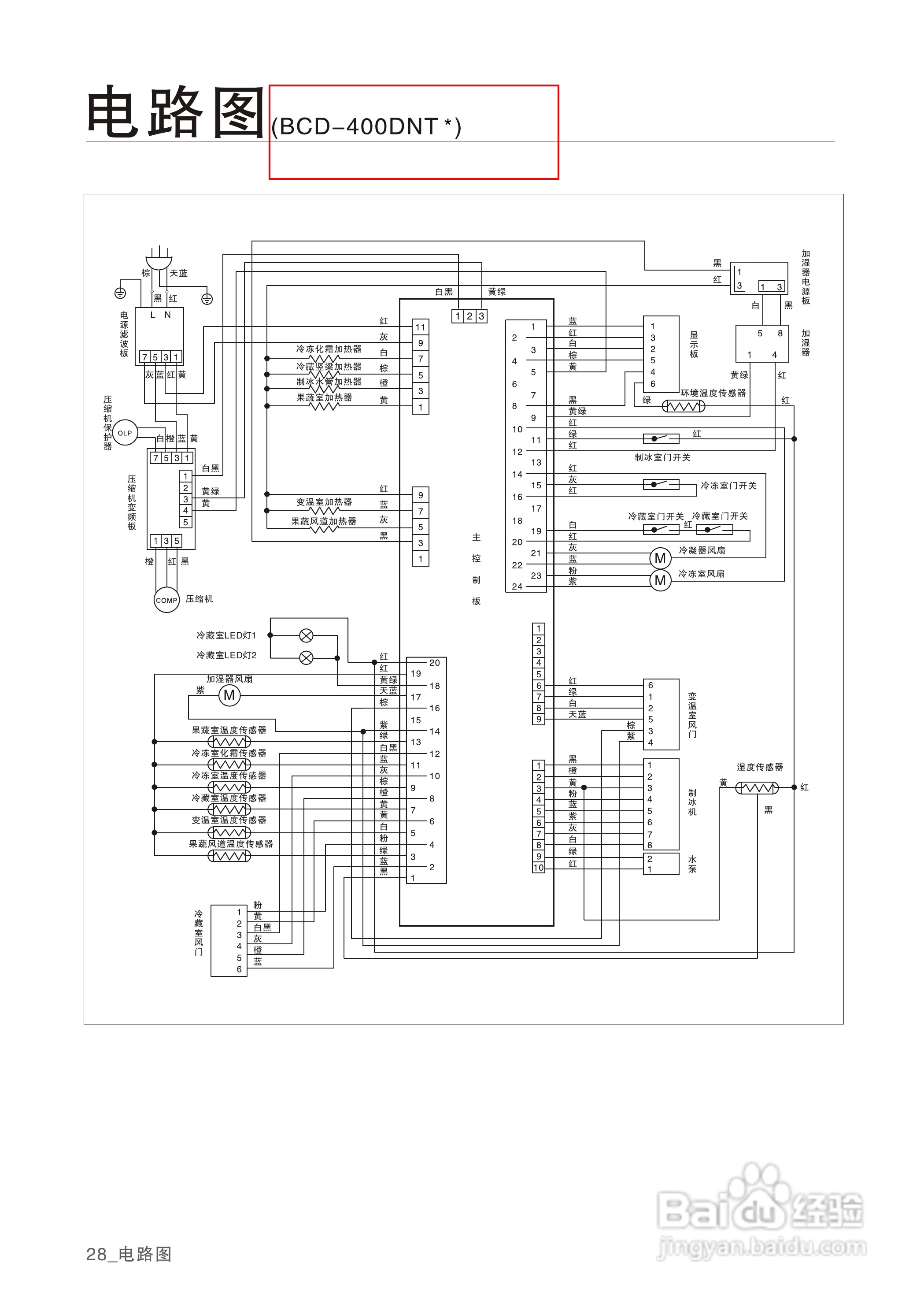 三星BCD-400DNTG1电冰箱使用说明书:[3]