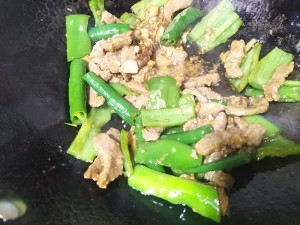 推荐美味尖椒牛柳