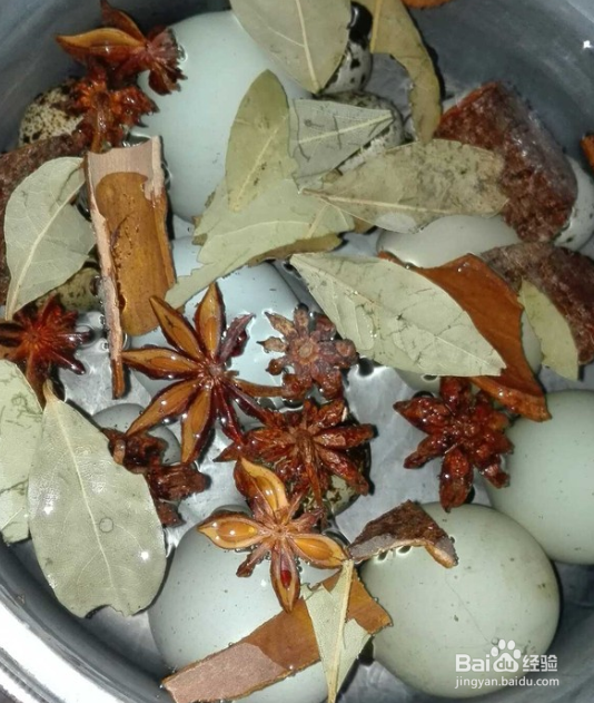 好吃的自制卤蛋